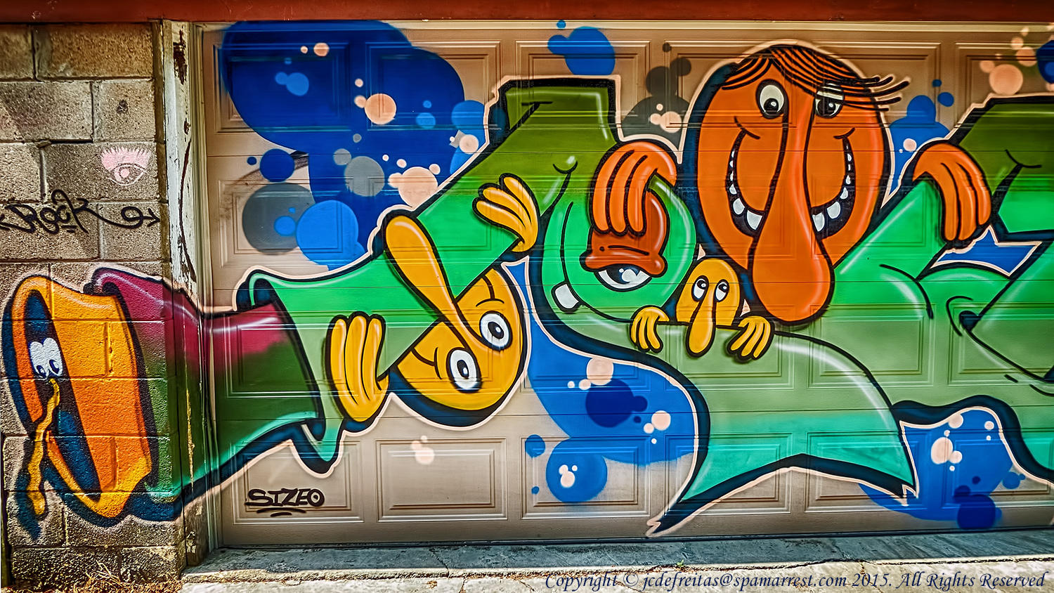 2015 - Little Portugal - Toronto, Ontario - Canada