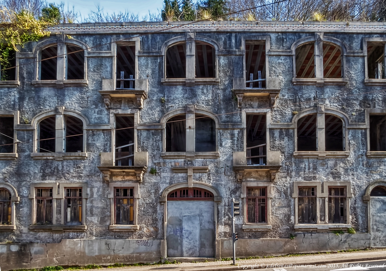 2015 - Rua da Restauração, Porto - Portugal