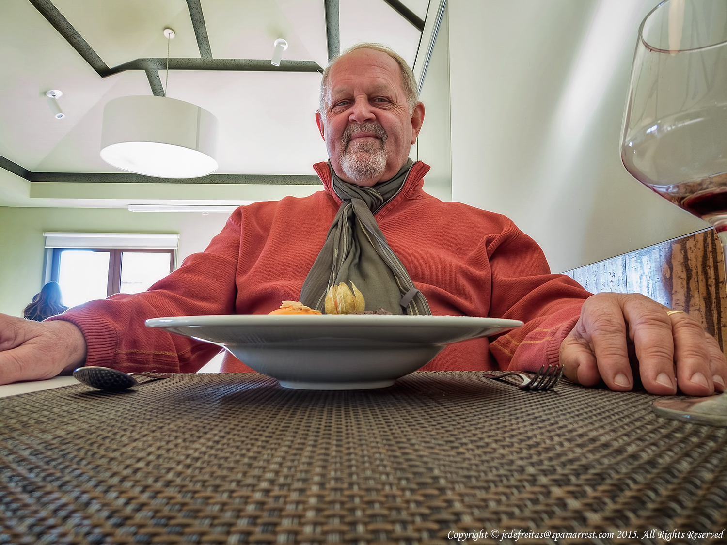 2015 - Ken at Tertúlia Algarvia Restaurante, Vila Adentro -  Faro, Algarve - Potugal