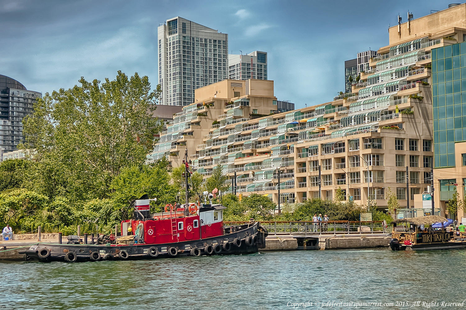 2015 - Queens Quay W - Toronto, Ontario - Canada