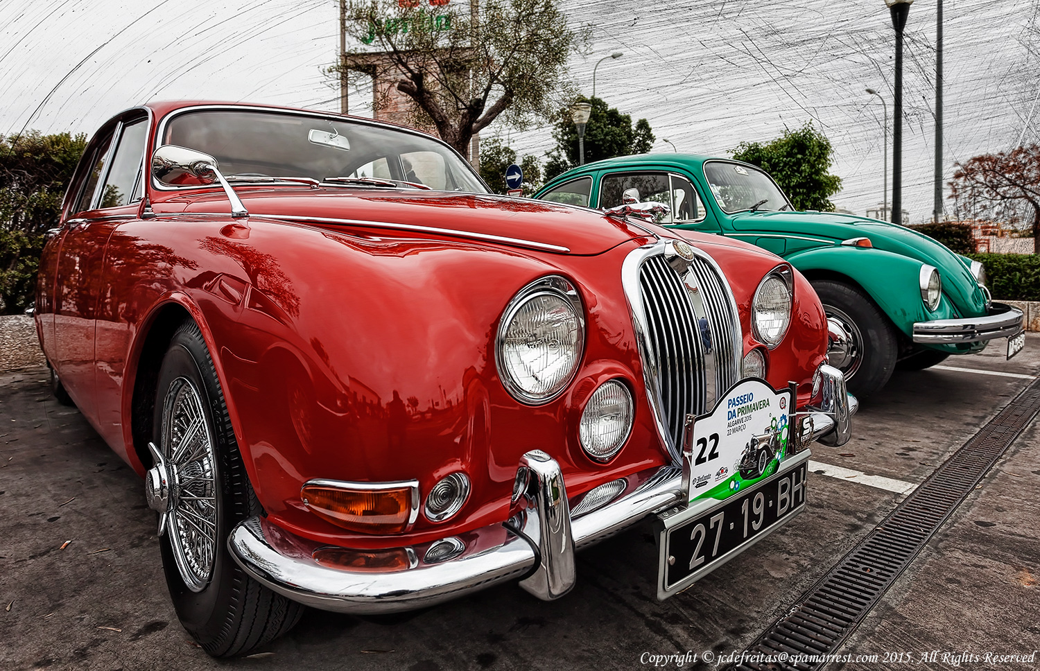 2015 - Jaguar - Passeio da Primavera, Vintage Cars Rally - Faro, Algarve - Portugal