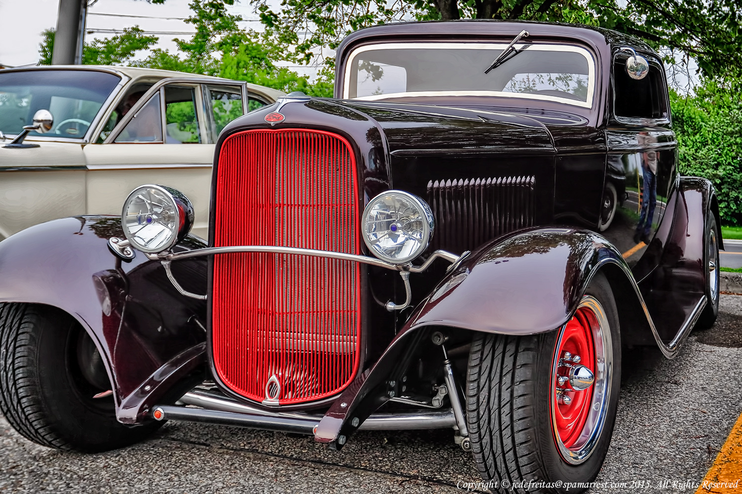 2015 - Ford Hot Rod, Rouge Valley Cruisers - Toronto, Ontario - Canada