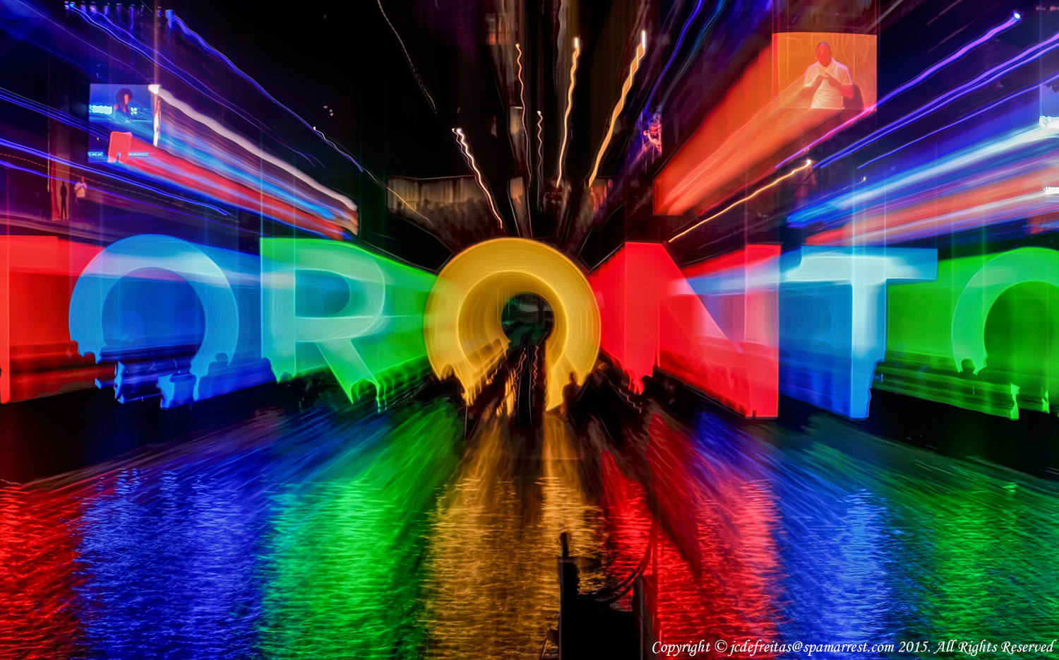 2015 - Panamania at Toronto City Hall, Ontario - Canada