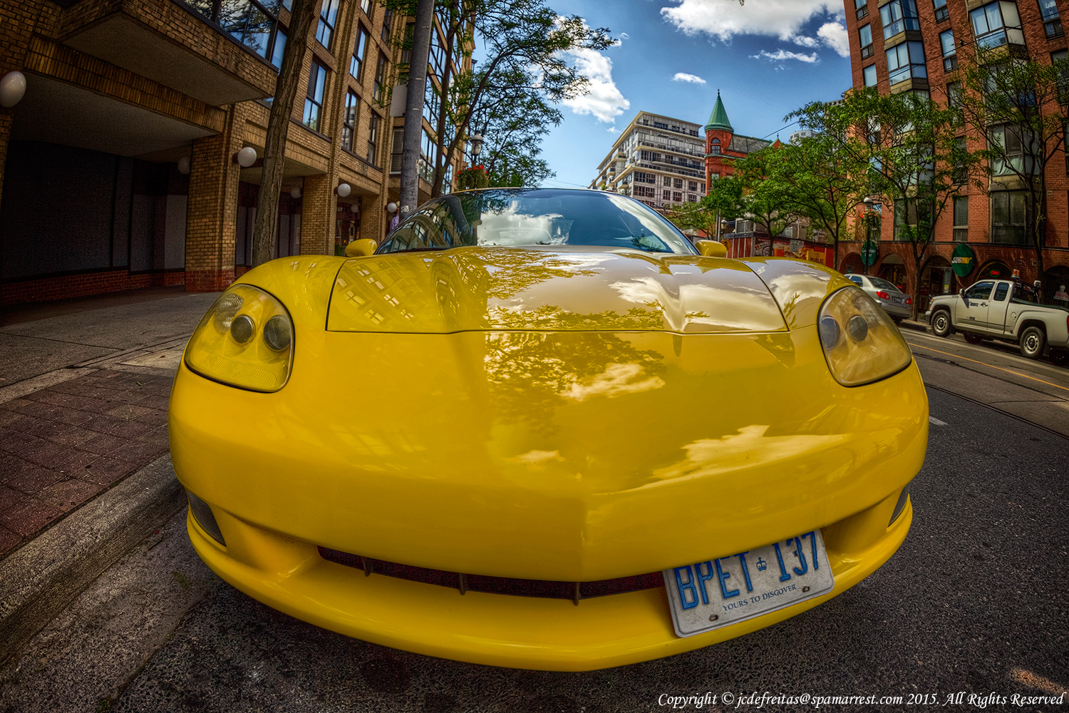 2015 - Chevrolet Corvette - Toronto, Ontario - Canada