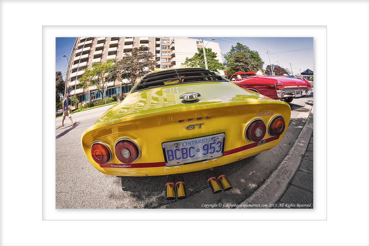 2015 - Opel GT, Wheels on the Danforth - Toronto, Ontario - Canada