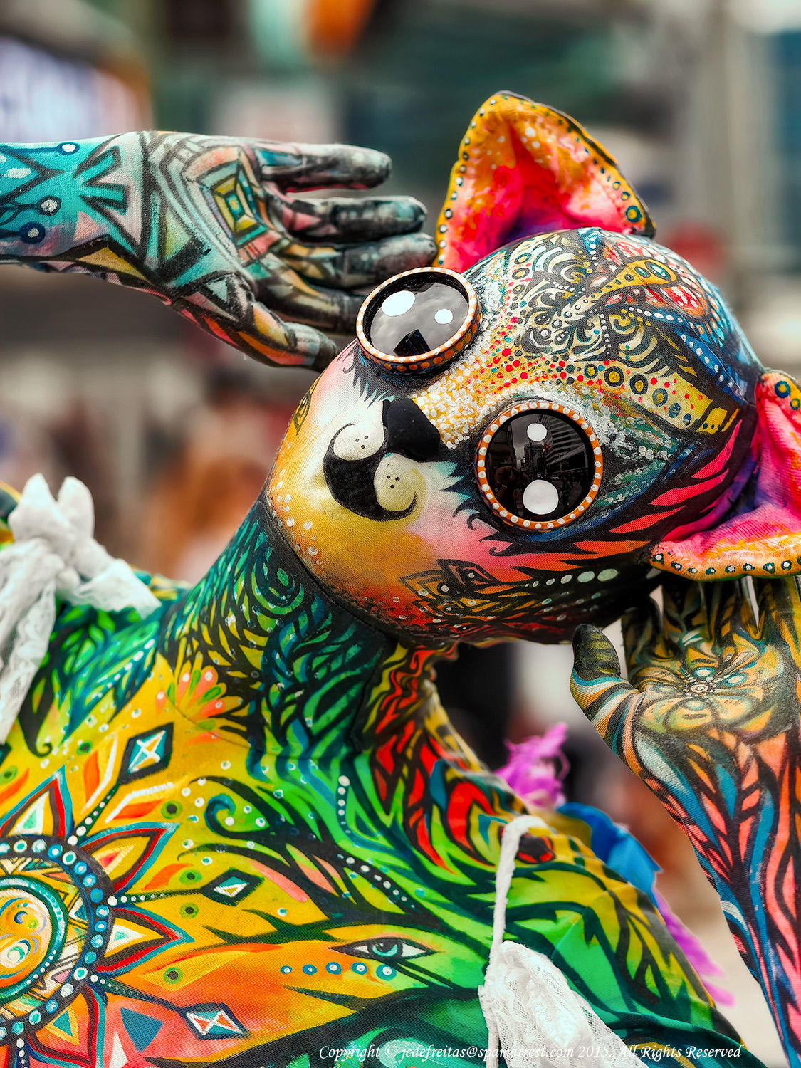 2015 - Meow Mur - Buskerfest Toronto, Ontario - Canada