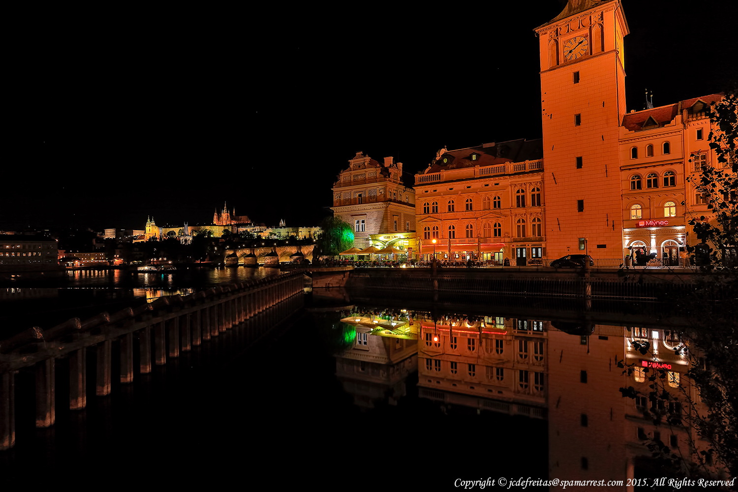 2015 - Karluv Most (Charles Bridge), Prague - Czech Republic