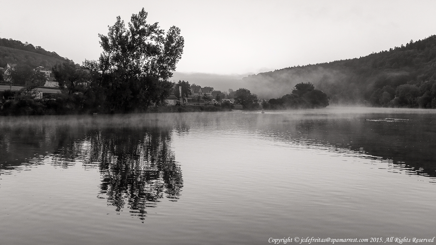 2015 - Sunrise,  Wertheim (Moselle River) - Germany