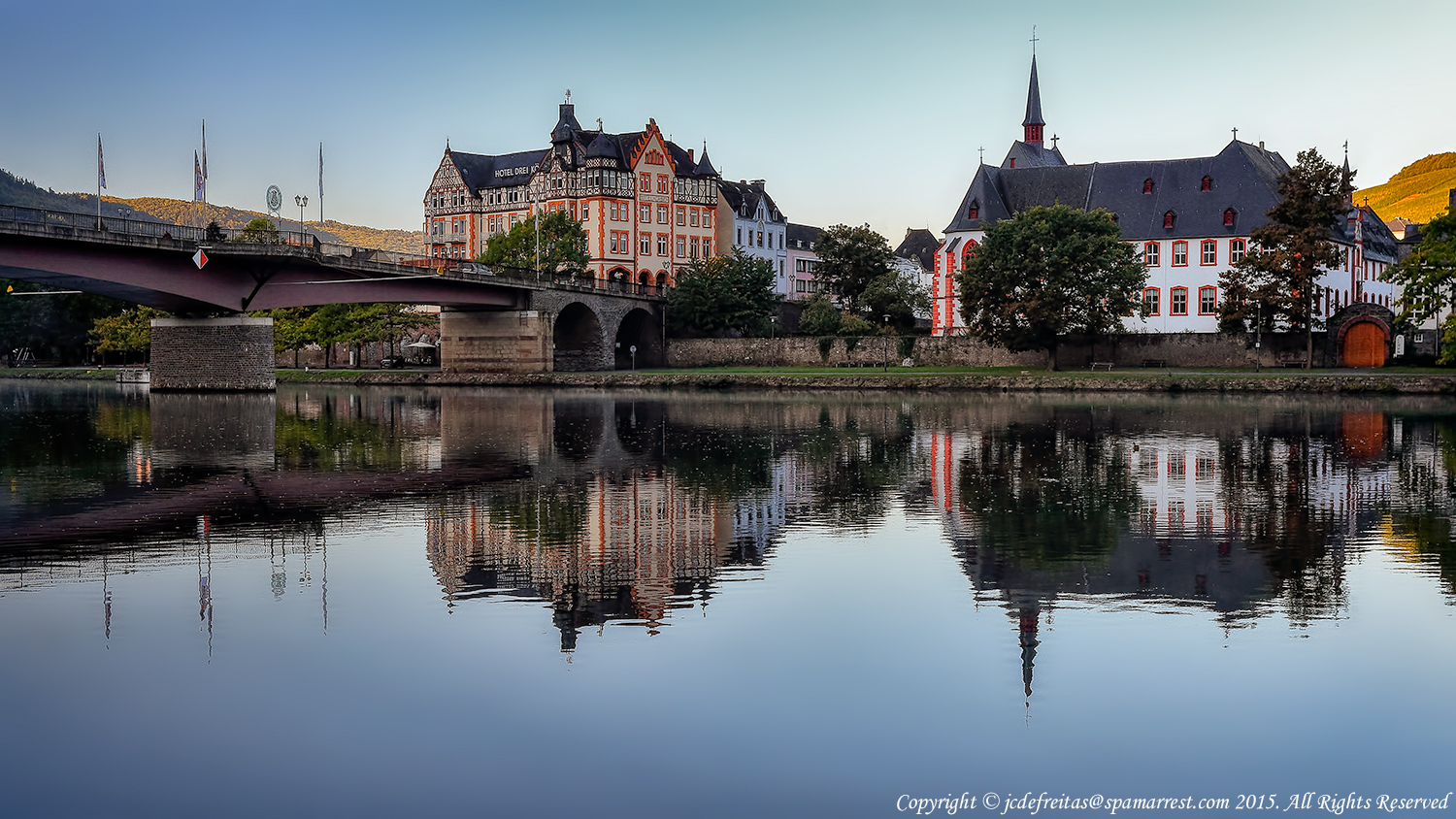 2015 - Moselle River, Bernkastel-Kues - Germany