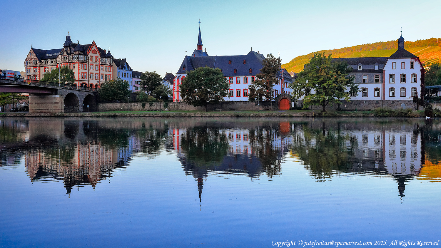 2015 - Moselle River, Bernkastel-Kues - Germany