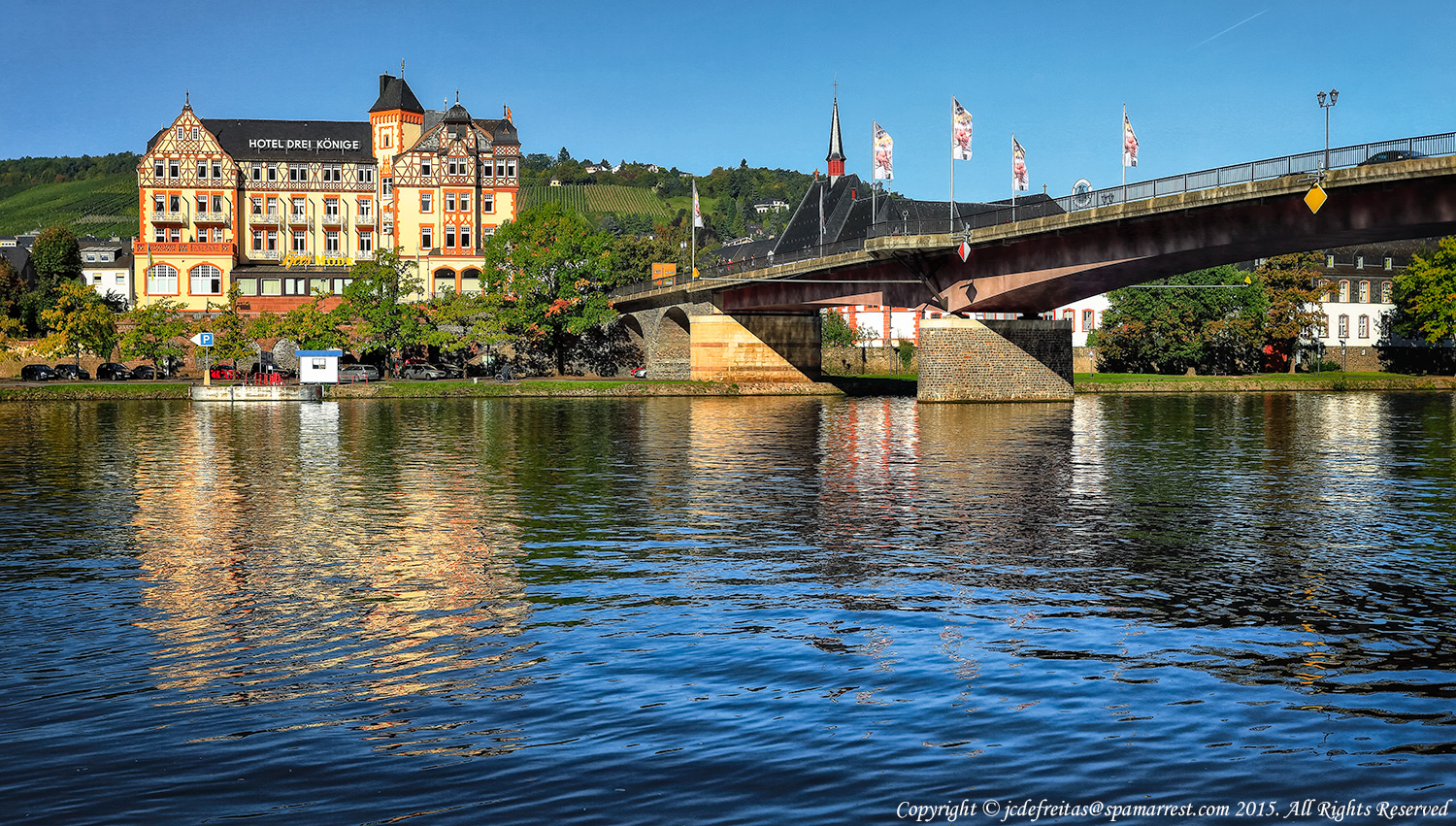 2015 - Moselle River, Bernkastel-Kues - Germany