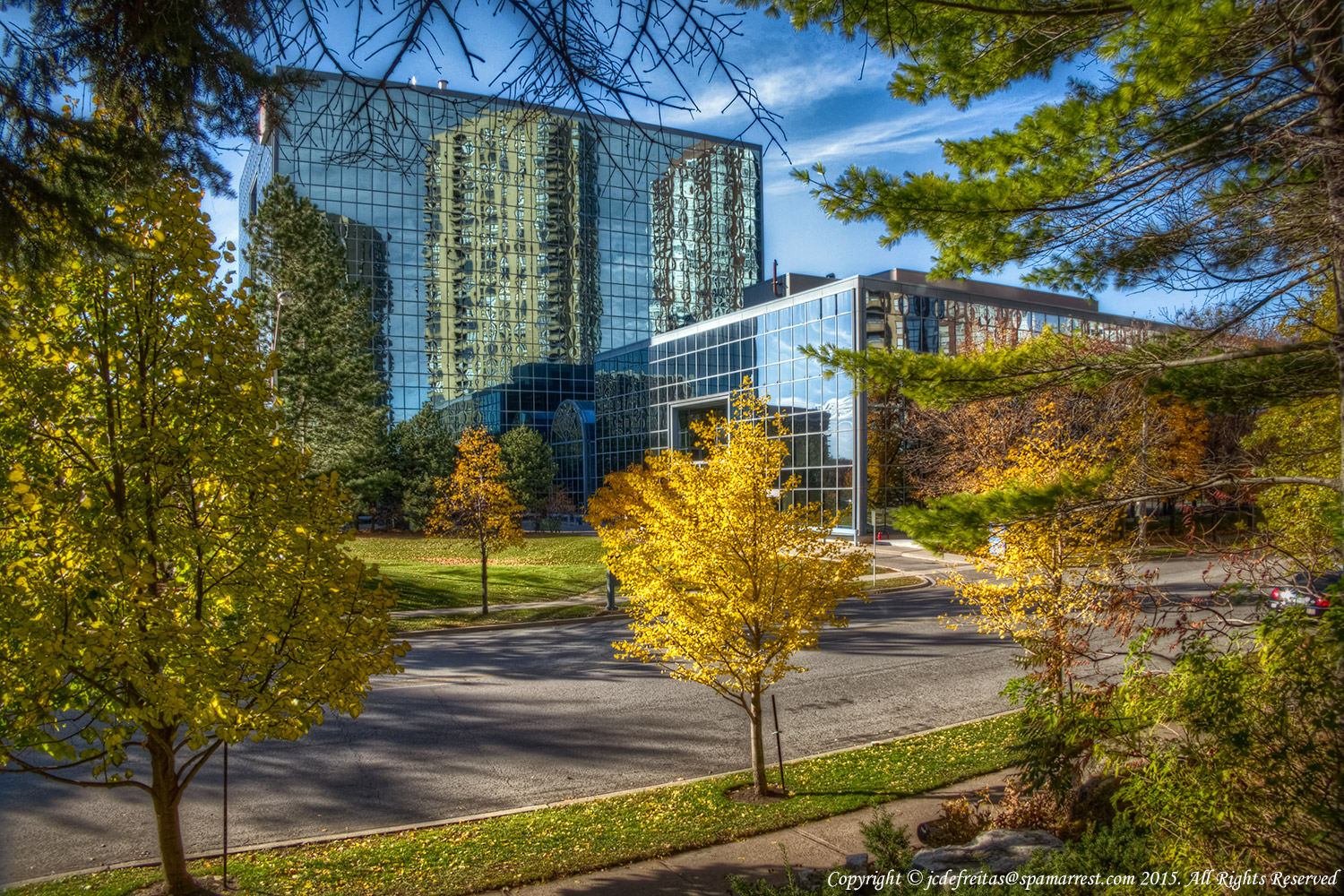 2015 - Concorde Place - Toronto, Ontario - Canada