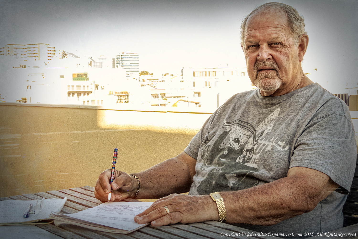 2015 - Ken in Faro, Algarve - Portugal