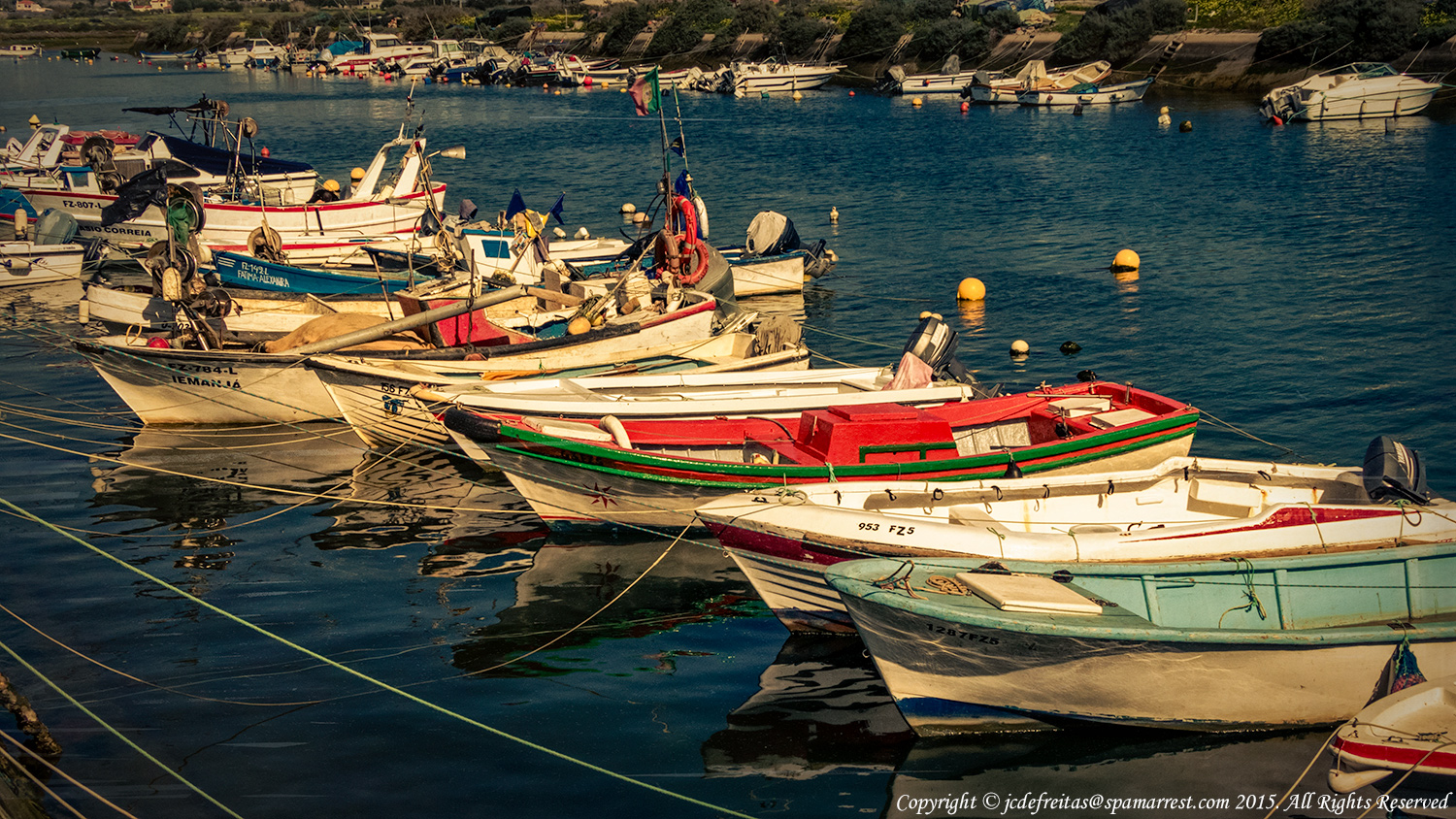 2015 - Fuseta, Algarve - Portugal