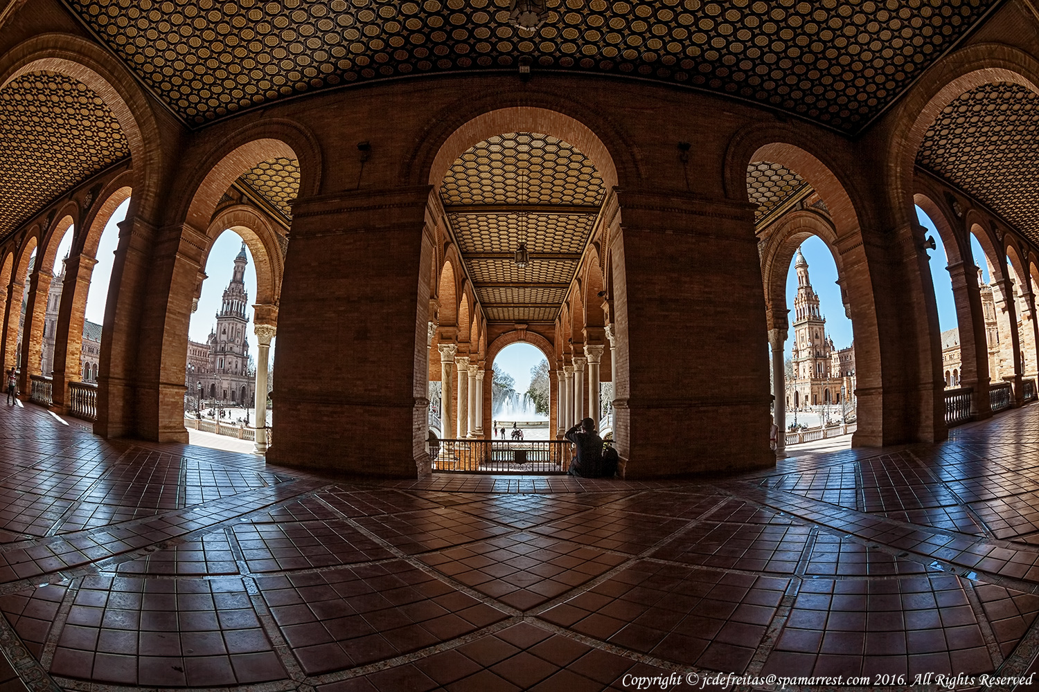 2016 - Plaza de España, Seville - Spain