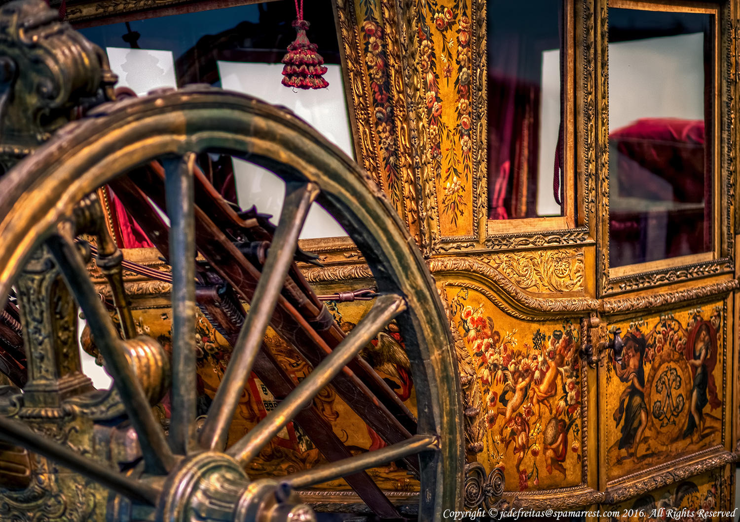 2016 - Museu Nacional dos Coches - Belém, Lisboa - Portugal