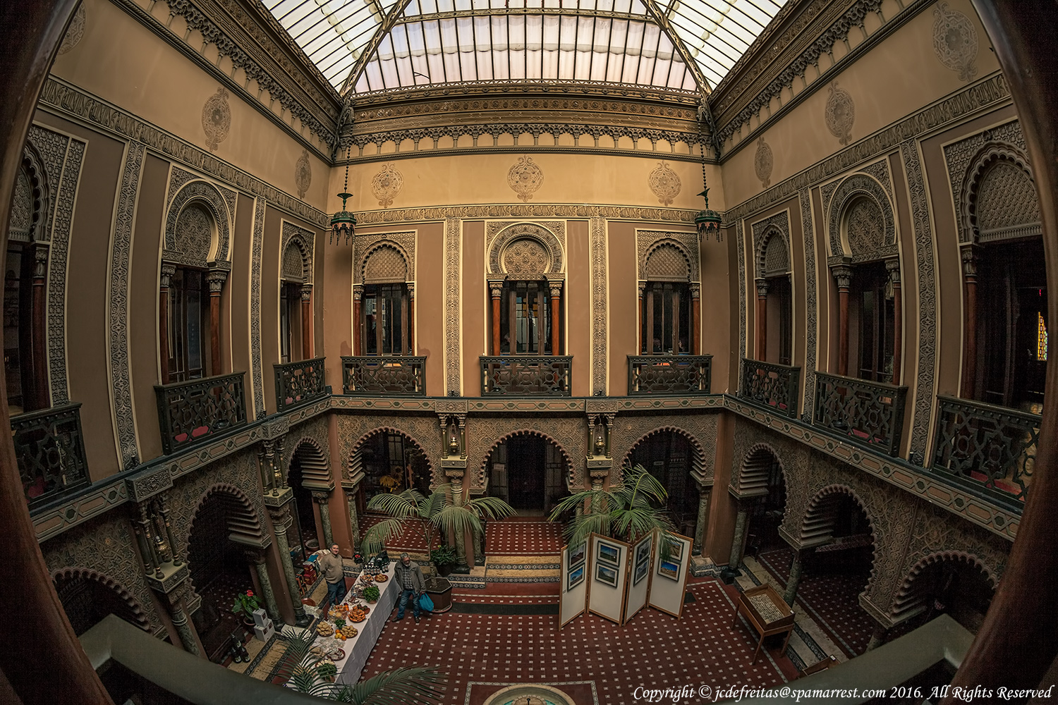 2016 - Casa do Alentejo, Lisboa - Portugal