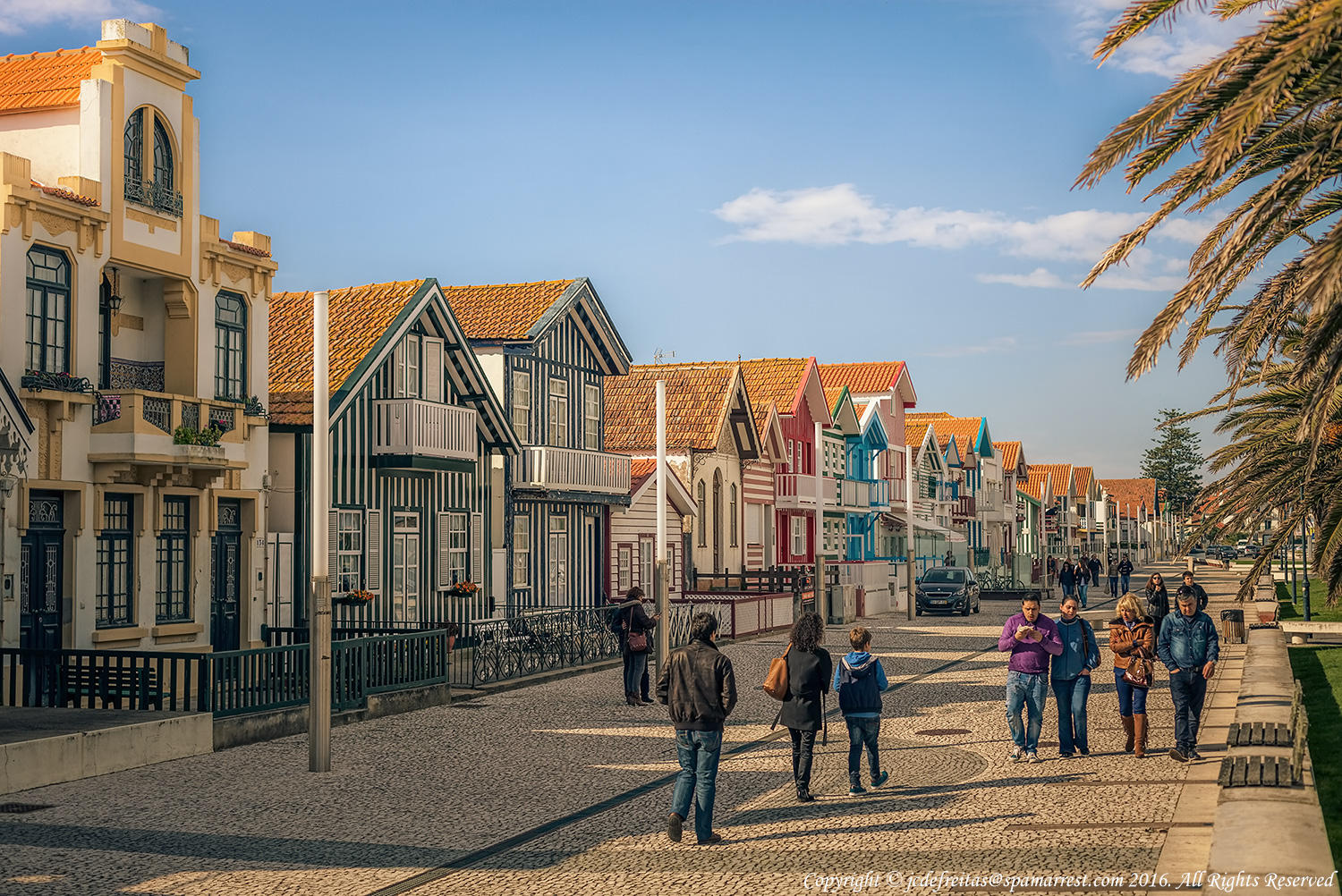 2016 - Costa Nova, Aveiro - Portugal