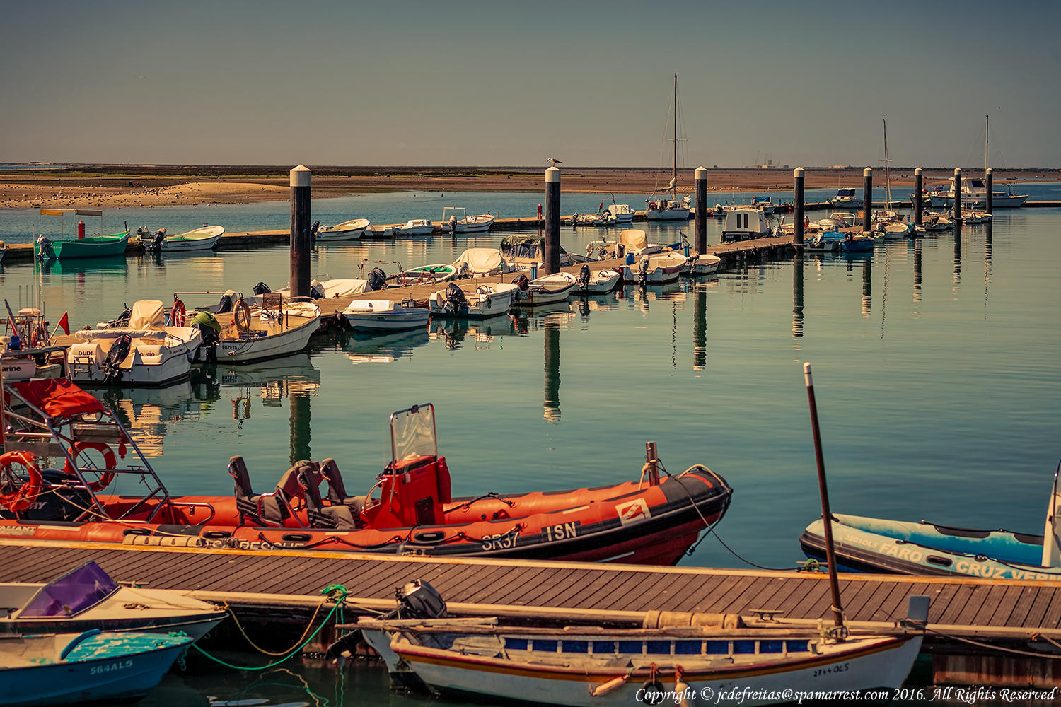 2016 - Olhão, Algarve - Portugal