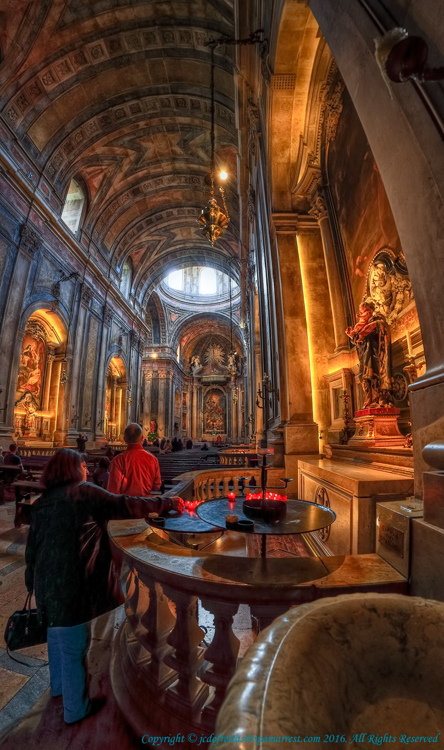 2016 - Basílica da Estrela, Lisboa - Portugal (HDR)