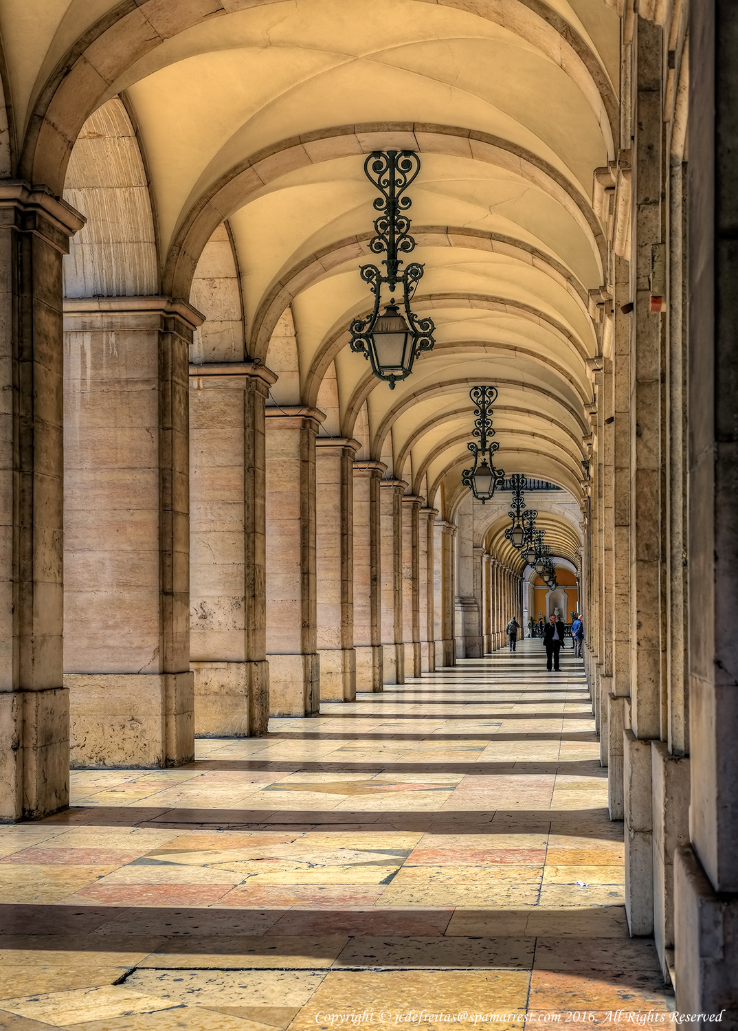2015 - Praça do Comércio, Lisboa - Portugal