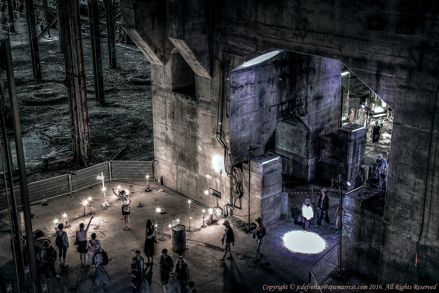 2016 - The Hearn -  Generating Station, home of the 10th Anniversary Luminato - Toronto, Ontario - Canada