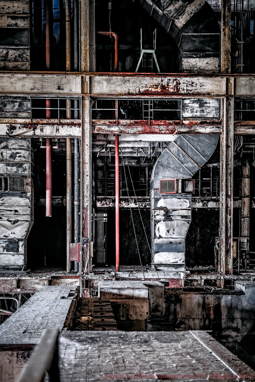 2016 - The Hearn -  Generating Station, home of the 10th Anniversary Luminato - Toronto, Ontario - Canada