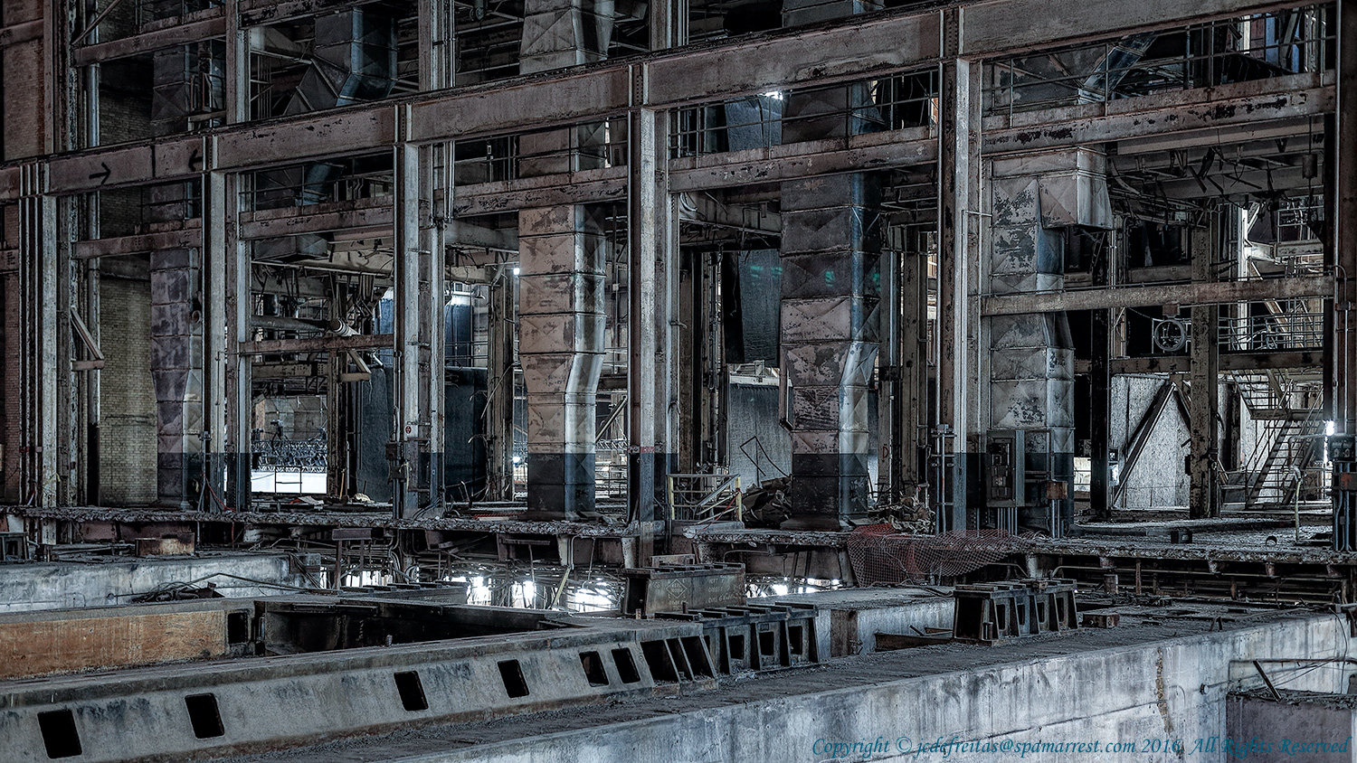 2016 - The Hearn -  Generating Station, home of the 10th Anniversary Luminato - Toronto, Ontario - Canada