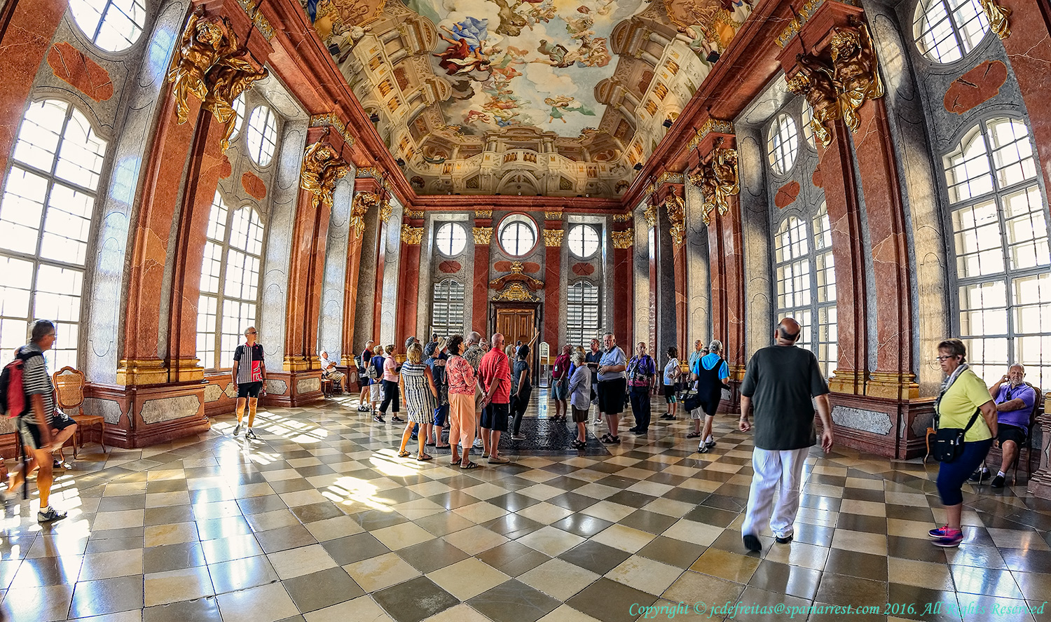 2016 - Melk Abbey, Melk - Austria