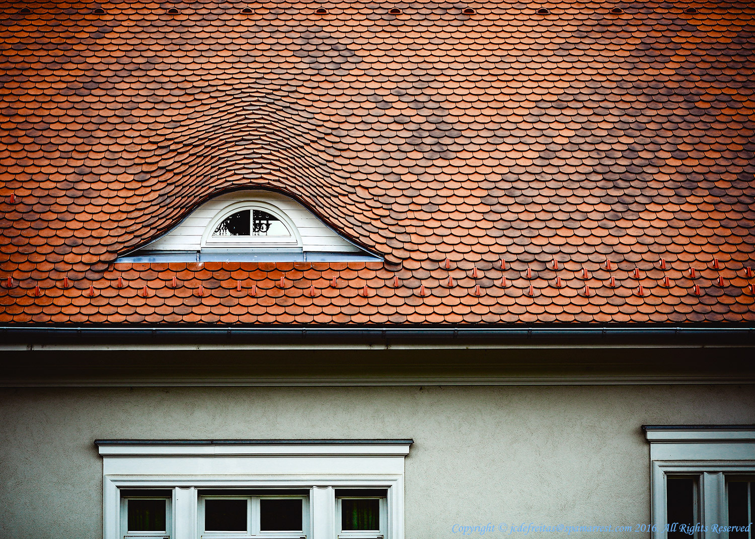 2016 - Hungarian Roof, Budapest - Hungary