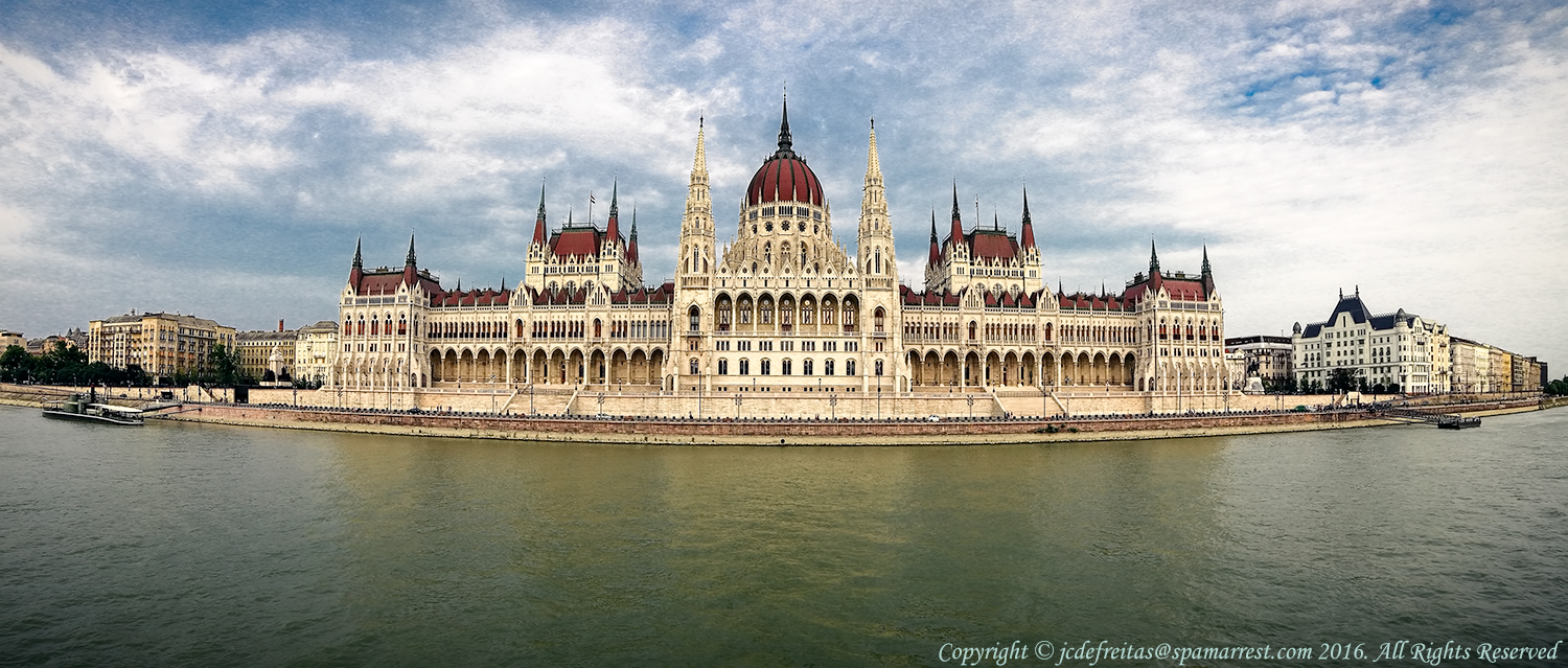 2016 - Parliament of Budapest - Hungary