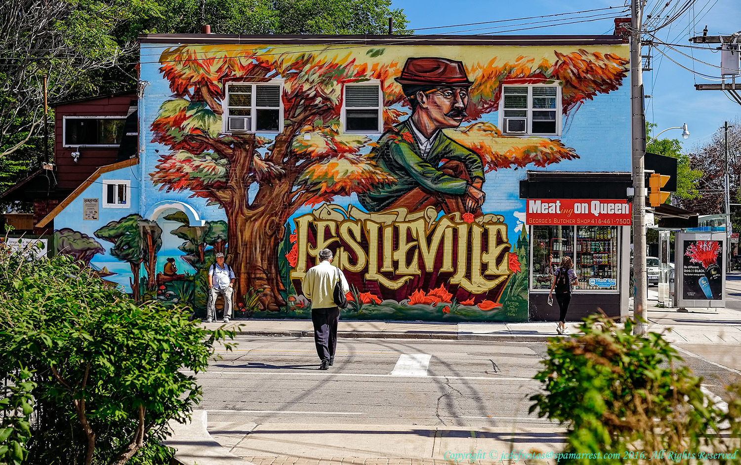 2016 - Leslieville - Toronto, Ontario - Canada