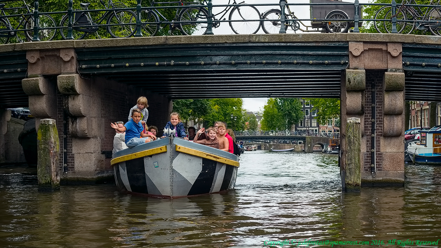 2016 - Amsterdam - Netherlands