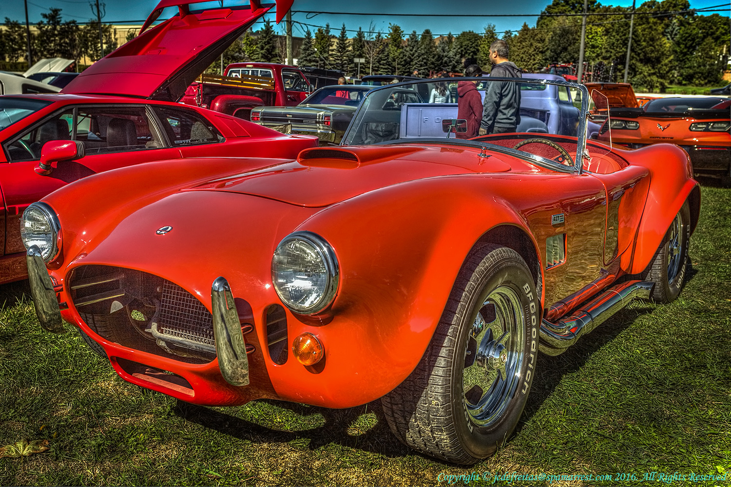 2016 - Cobra 427, Stouffville Motorfest, Ontario - Canada