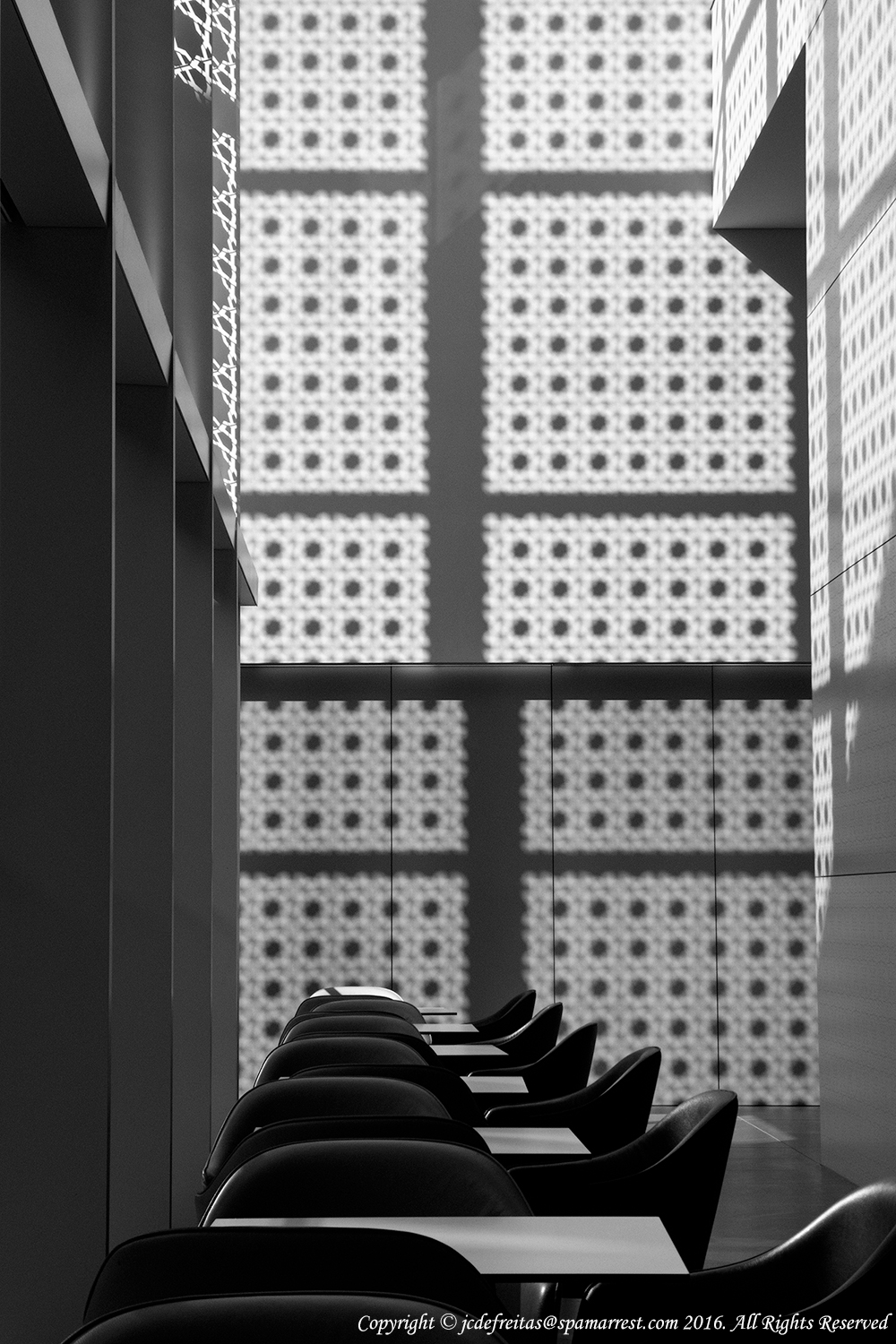 2016 - Aga Khan Museum Café - Toronto, Ontario - Canada