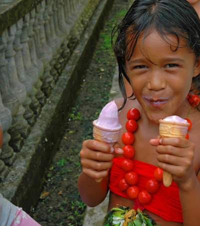 Glaces
