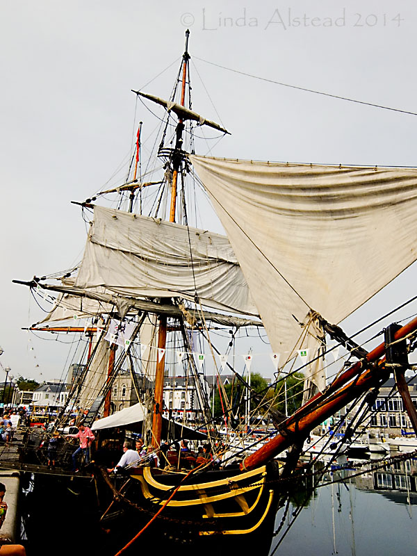 28th September 2014 - tall ship