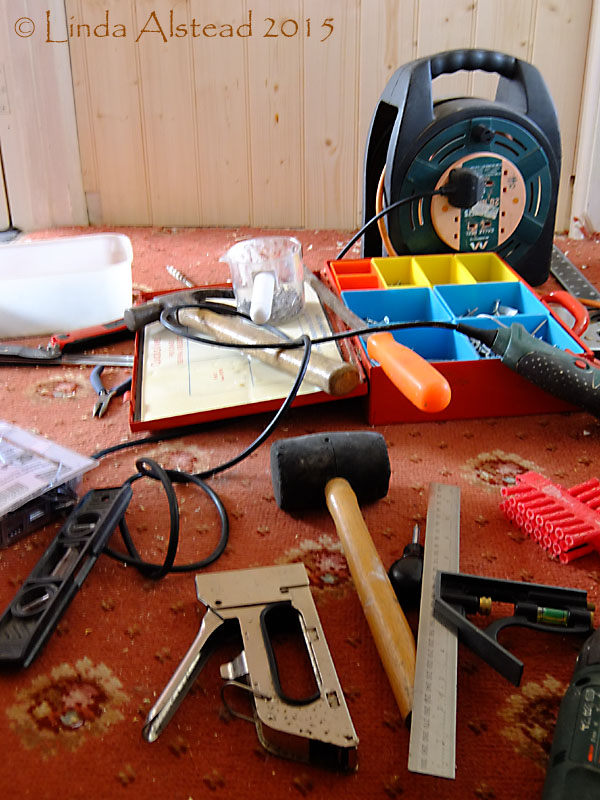 4th April 2015 - work tools