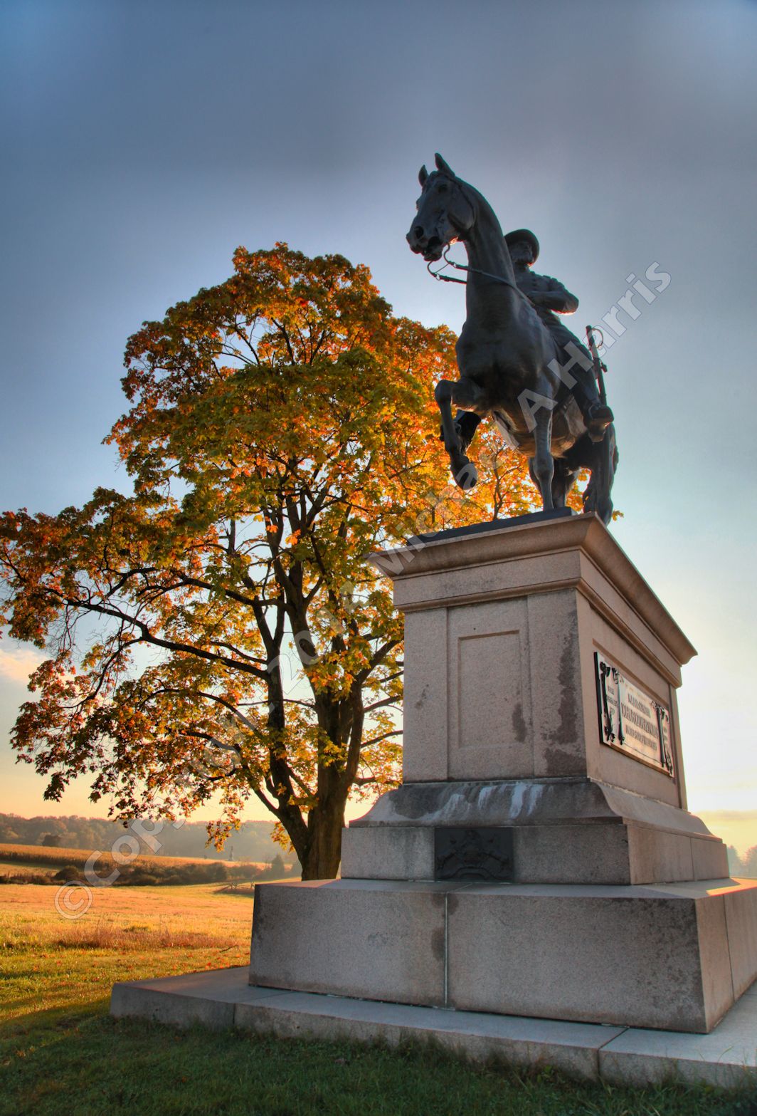 General John Fulton-Reynolds Monument, Gettysburg National Battlefield