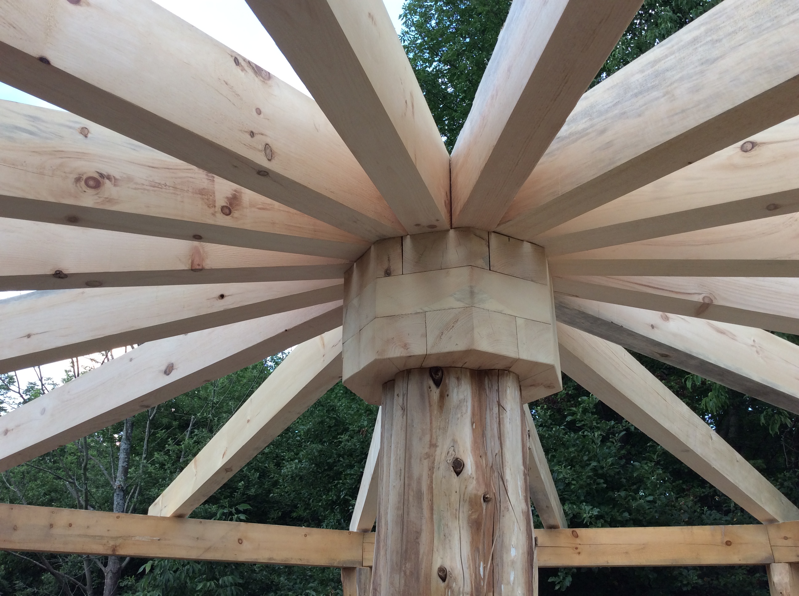 cordwood Building