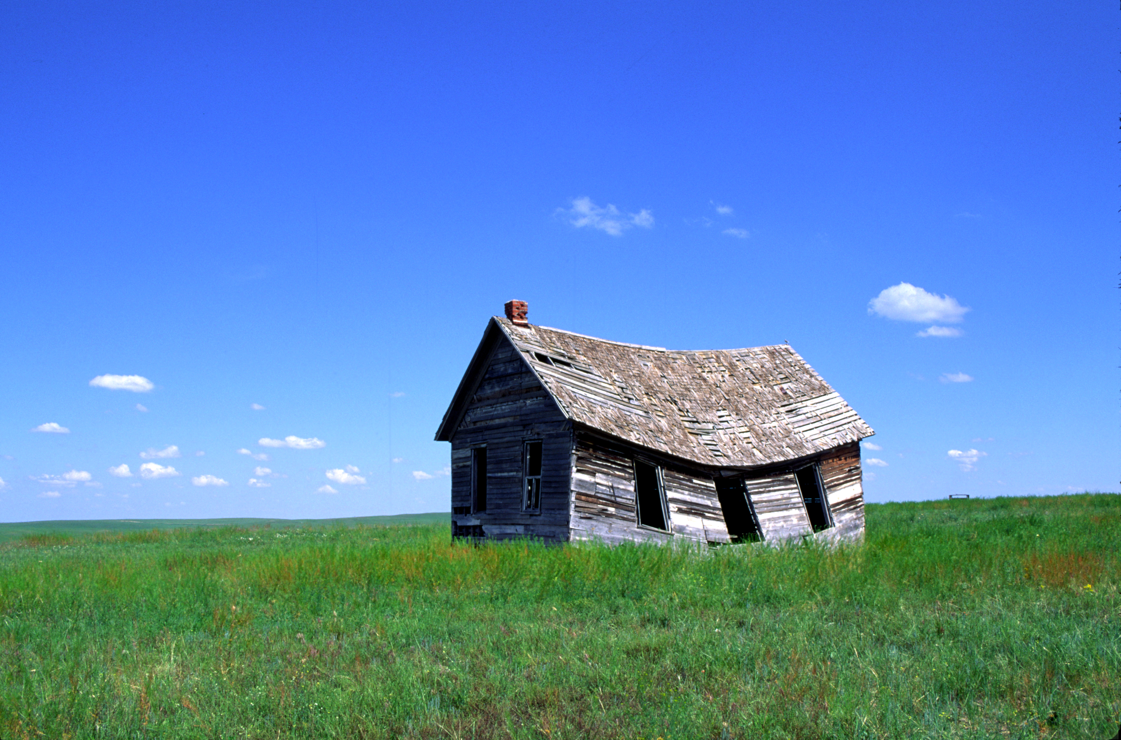 SAGGING SCHOOLHOUSE 3