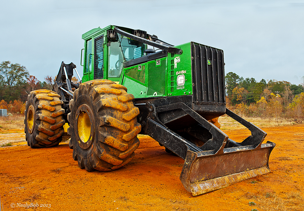 John Deere Log Skidder