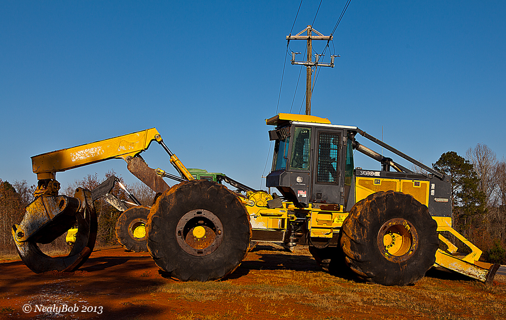 John Deere Log Skidder