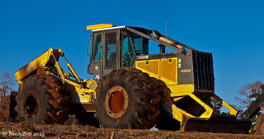 John Deere Log Skidder