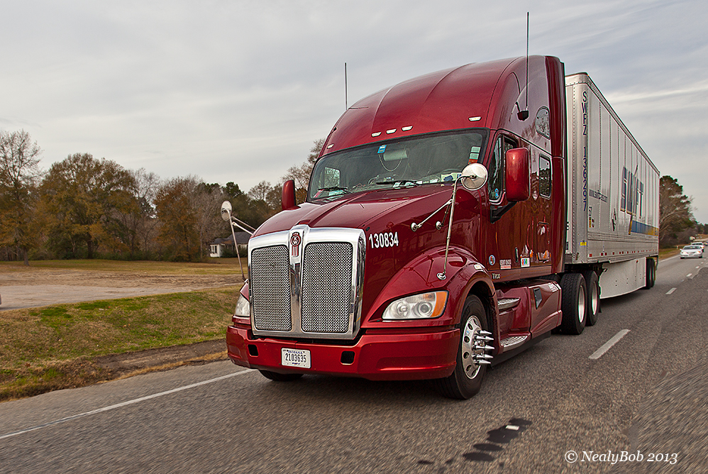 Red Kenworth January 1