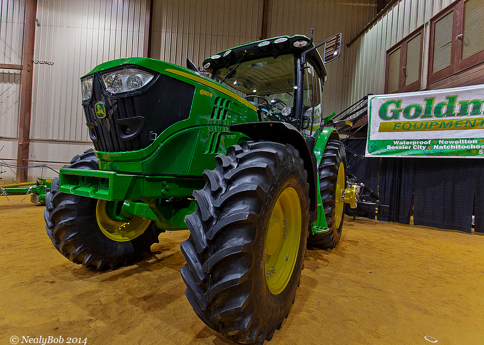 John Deere Tractor 