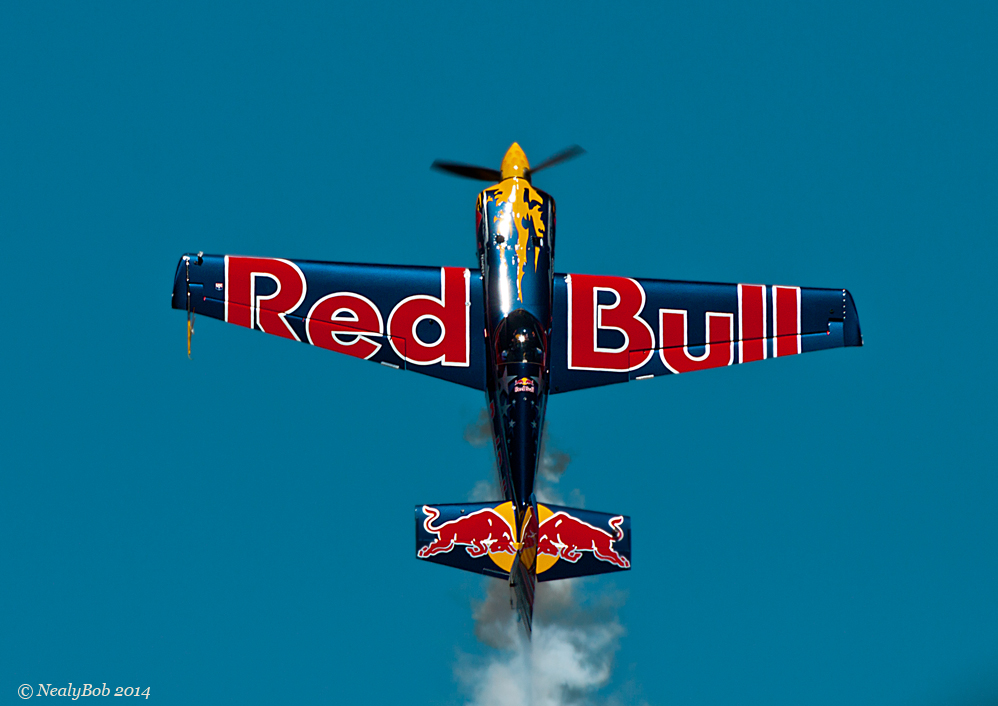 Red Bull Stunt Plane April 10