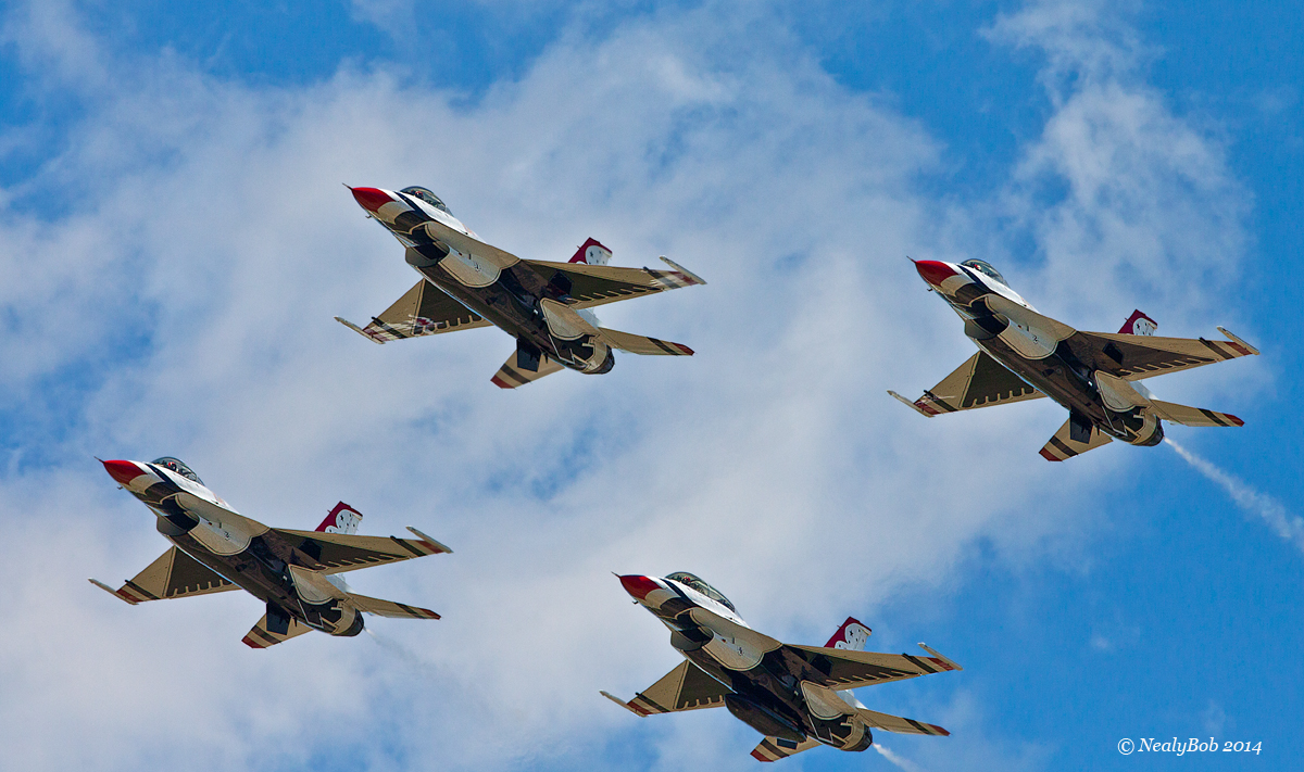 Thunderbirds April 14