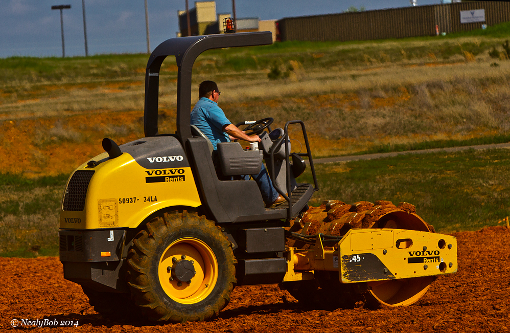 Volvo Soil Compactor