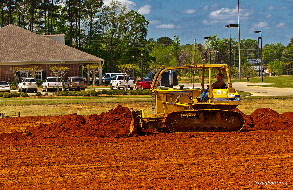 Cat Dozer